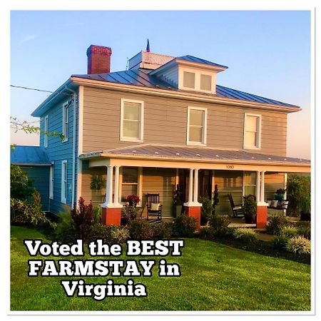 Villa Madeline Farms Luray Exterior foto
