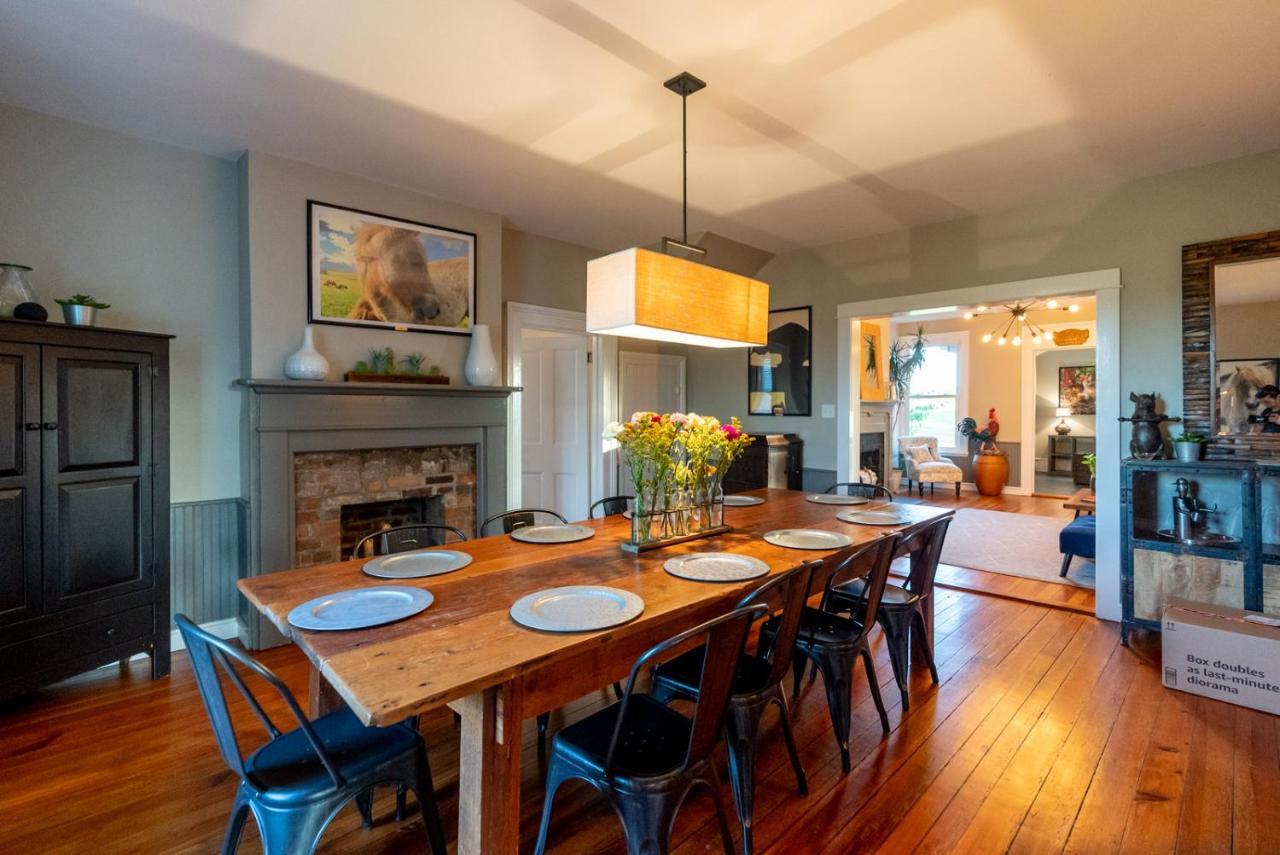 Villa Madeline Farms Luray Exterior foto