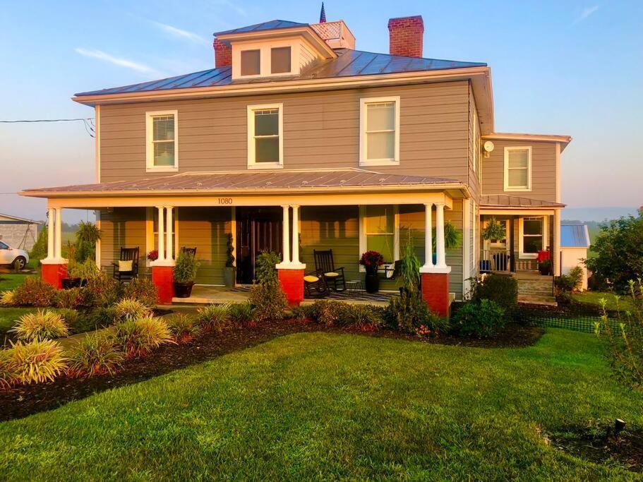Villa Madeline Farms Luray Exterior foto