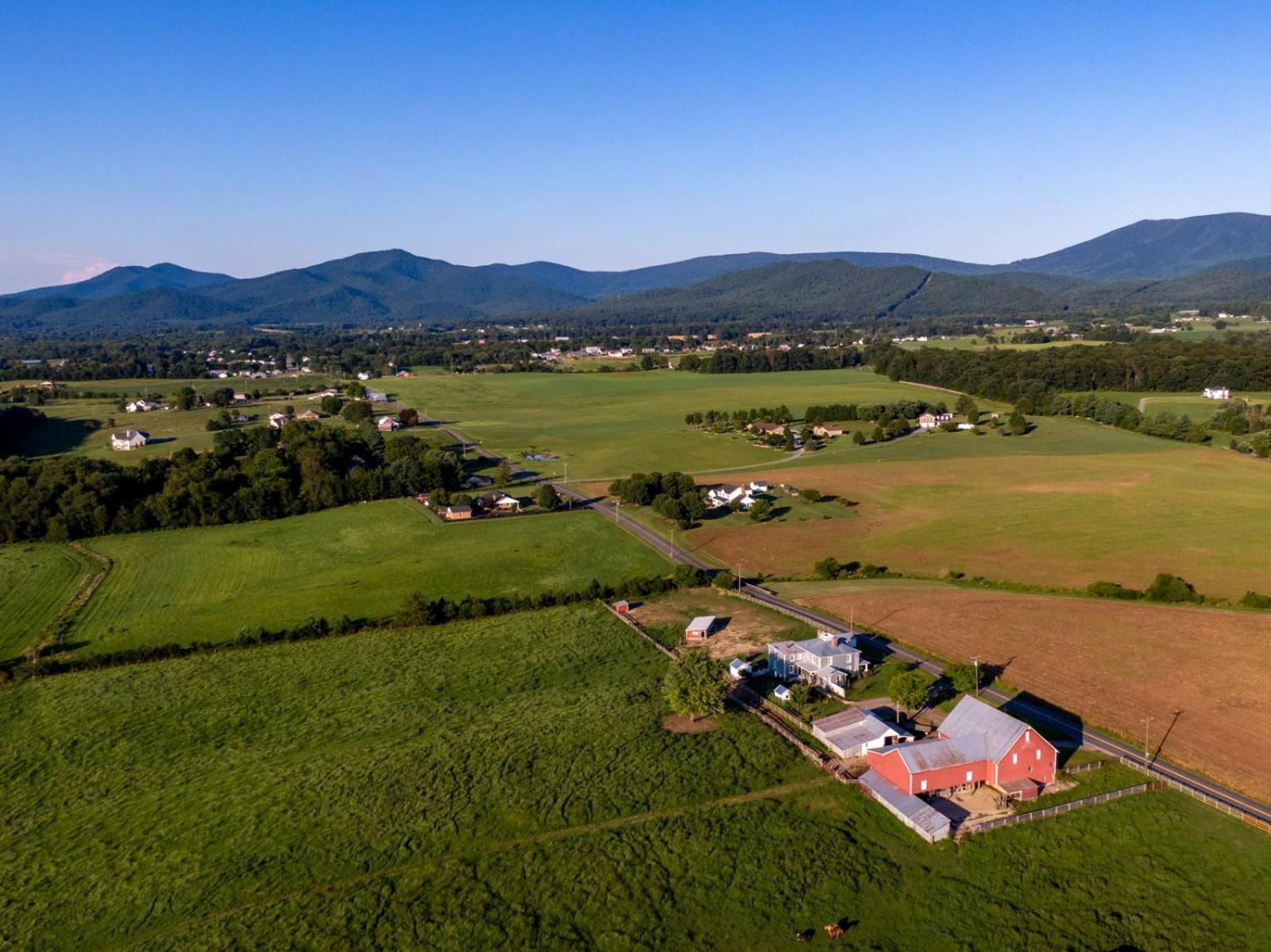 Villa Madeline Farms Luray Exterior foto