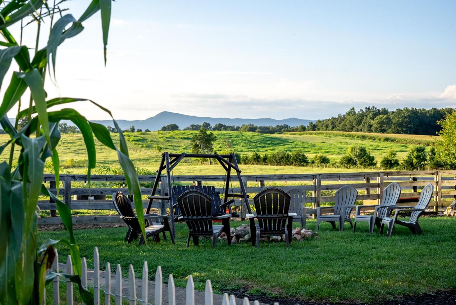 Villa Madeline Farms Luray Exterior foto